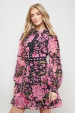 Oasis Floral Dress Womens Casual Dresses