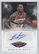 2012-13 Panini Marquee Rookie Signatures Shelvin Mack #59 Auto 0c2