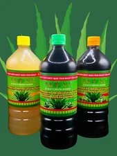 Roasted Maguey Juice Set Of E 33.8fl Oz/ Jugo De Maguey Set De 3 Sayvi 33.8fl Oz