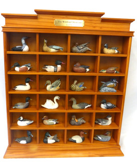 Danbury Mint Wildfowl Showcase Complete 24 Birds & Display (Mar]