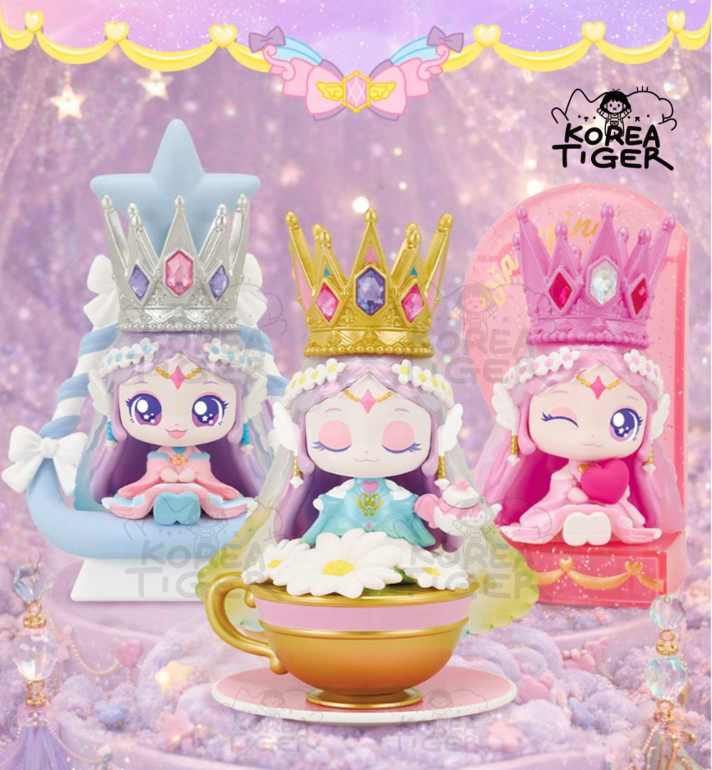 トゲピー&ピィ&ププリン Princess Catch Teenieping S6 Fairy Dianaping TWIN SERIES Figure