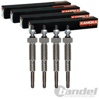 4X Kamoka GlÜHkerzen KP051 Passend FüR 4-ZYLINDER CitroËN Berlingo C4 C5 C8