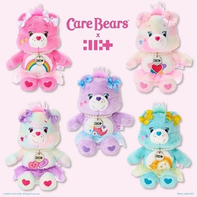 Care Bears x ILLIT YUNAH Ver. Sweet Message Bear Plush Doll