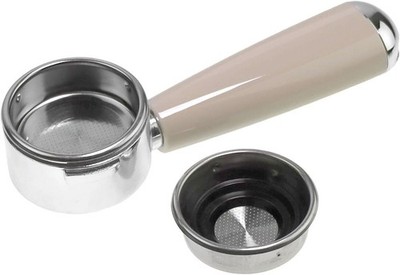 Widder Arm Arm Halterung Filterhalter Kaffeemaschine Retro 1389 Beige