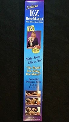 Deluxe E-Z BowMaker - Bow Making Tool - - - Professional Designer Bow Maker