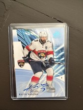 2020-21 Upper Deck SP Game Used - Keith Yandle #84 Blue Autographs (AU)