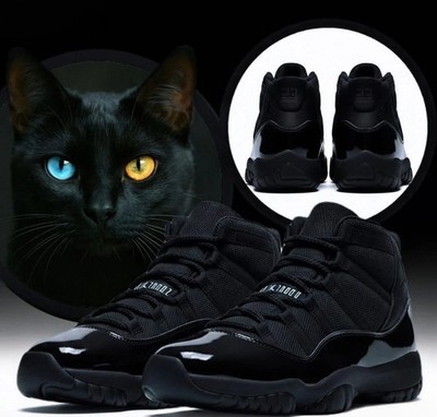 NEW Jordan 11 'Black Cat', MEN Size US (7-12)
