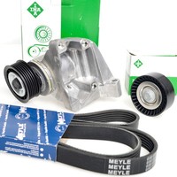 Gates 6PK1915 Keilrippenriemen-Satz + Spanner FüR Focus 1.4 1.6 Ford