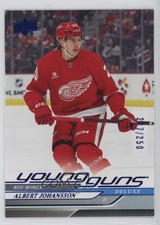 2024-25 Upper Deck Series 2 Young Guns Deluxe 237/250 Albert Johansson #475 13am