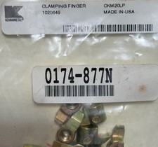 Kennametal CKM20LP Kenloc Indexable Insert Clamps 1020649 Lot of 20 Made in USA