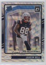 2024 Donruss Optic Rated Rookie Premium Box Set Wave Prizm /300 Jaheim Bell jc3