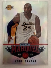 Panini 2012-13 Marquee #1 Kobe Bryant Los Angeles Lakers Basketball Card