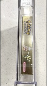 Graded Pokemon Gold Nintendo Gameboy Color Authentic