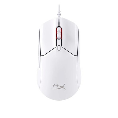 HyperX Pulsefire Haste 2 Wired Gaming Mouse - White