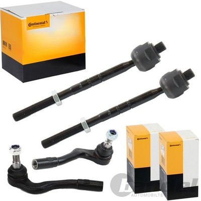 2x CONTINENTAL SPURSTANGE + KOPF passend für MERCEDES C-KLASSE W203 CLK A209