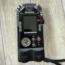 [Non Testato] Olympus LS-100 Registratore vocale PCM lineare multitraccia dal GIAPPONE