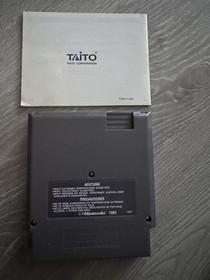 Wrath of the Black Manta Nintendo NES mit Anleitung