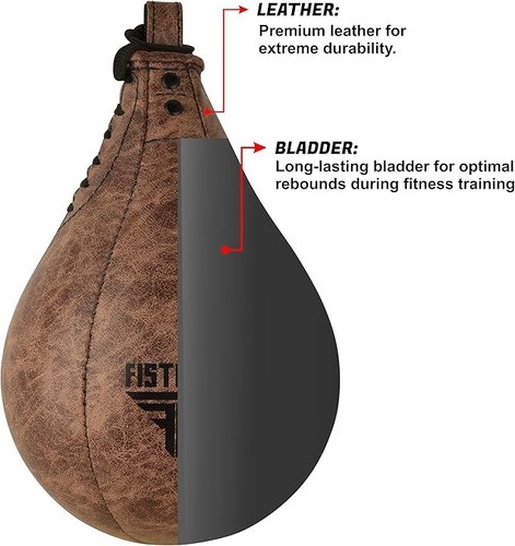 Boxing Speed Ball von Fistrage, Double End, Heavy, Speed Bag, MMA, Speed Training - Bild 4 von 6