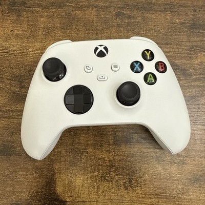 Microsoft Wireless Controller for Xbox Series X/S - Robot White - Stick Drift