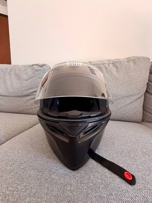 AGV Helm K1 schwarz matt gebraucht 
