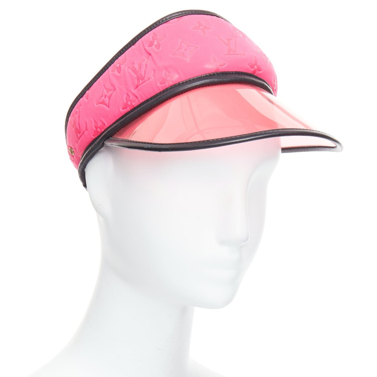 LV visor LV League Visor S00 - Women - Accessories | LOUIS VUITTON ® main image 4