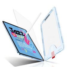 2 Pack Paperfeel Glass Screen Protector for iPad 11 inch, Auto Alignment Kit