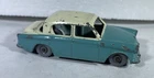 1959 Lesney Matchbox Blue/White Hillman Minx No. 43 With Hitch Grey Plastic