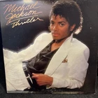 Vintage Michael Jackson Thriller 1982 Epic Records Vinyl LPalbum NO INNER SLEEVE
