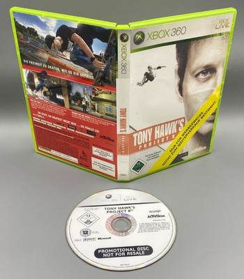 Tony Hawk's Project 8 | Xbox 360 Spiel | Promo