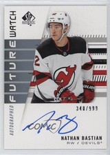 2019-20 SP Authentic Future Watch Rookies 348/999 Nathan Bastian #165 Auto s3g