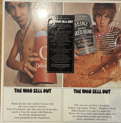 The Who Sell Out Super Deluxe Edition Box Set Vinyl 12'' 2021 UMC Polydor Rock