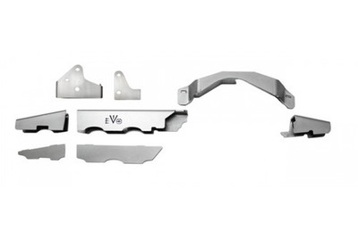 EVO MFG for Jeep JK Front Axle Truss Dana 44 07-18 Wrangler JK Rubicon ProTek