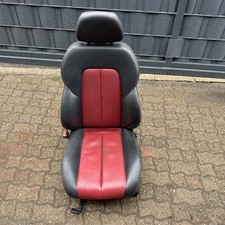 Mercedes SLK R170 Mopf Sitz (134) Links Fahrersitz Rot Mercedes SLK R170 Mopf Sitz (134) Links Fahrersitz Rot