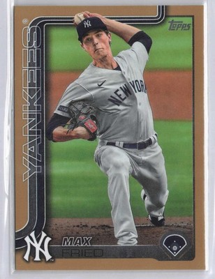 2025 Topps Series 2 - Max Fried #609  Gold #/2025