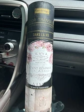 RE DESIGN WITH PRIMA * "DANS LA VIE" * 26.6" X 31.6" * RUB-ON * TRANSFER *