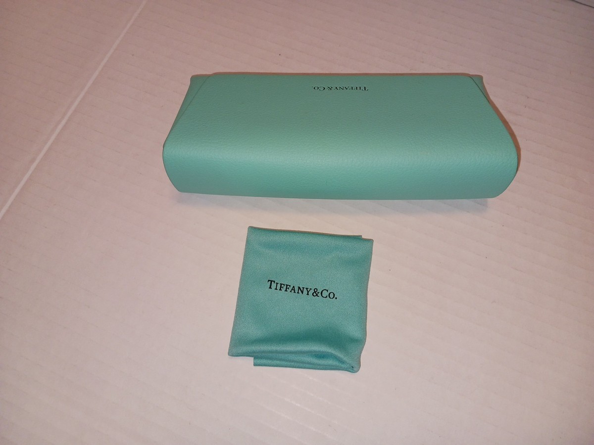 Authentic Tiffany & Co. Tiffany Blue Sunglasses Eyeglasses Case