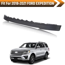 For 2018-2021 Ford Expedition Front Bumper Lower Valance Air Dam Deflector