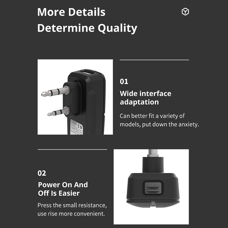 K-Port Wireless Programmer Adapter For Baofeng UV-5R BF-F8+ GT3 Walkie ...