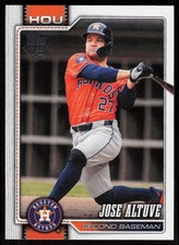 2026 Topps Series 1 Celebration Jose Altuve #278 Houston Astros