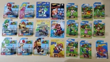 Set of 21 Brand New & Factory Sealed Super Mario Hot Wheels 2014 2015 2016 2017