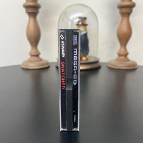 Snatcher - Sega Mega CD Action Adventure Shooter Video Game Boxed RARE