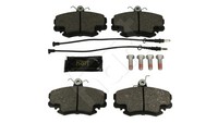 Hart BremsbeläGe Bremsbelagsatz FüR Renault Twingo II CN0_ Clio Bb_ Cb_
