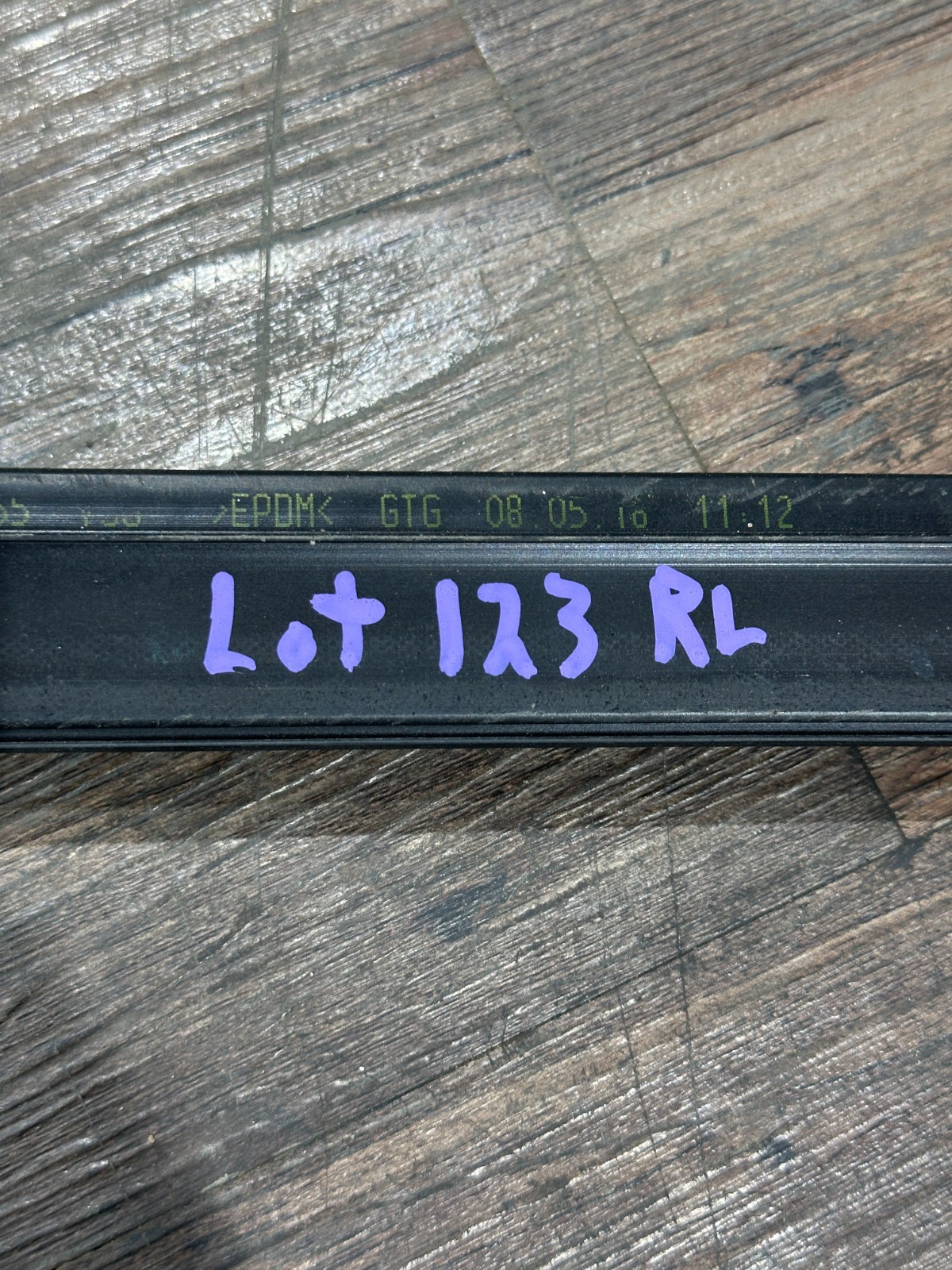 2018-2024 LAMBORGHINI URUS REAR LEFT DOOR WEATHER STRIP SEAL OEM 4ML833707