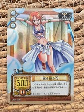 One Piece 2002 Carddass Hyper Battle Nami SB-C03 Rare Japanese Holo Card