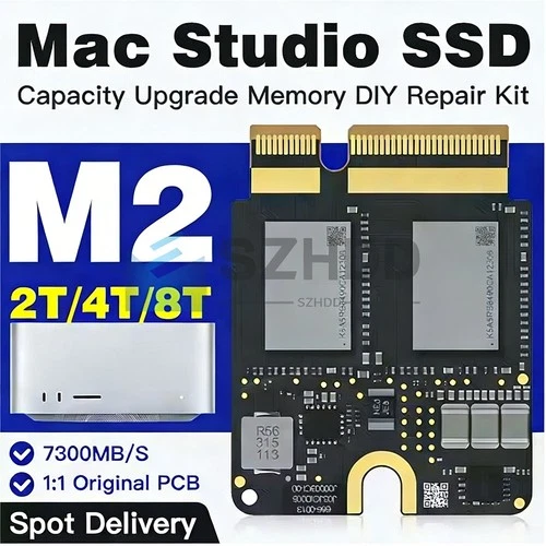 For MAC Studio M3 Ultra SSD 2TB