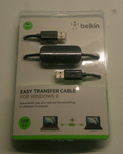 Belkin Easy Transfer Cable For Windows 8 USB 2.0