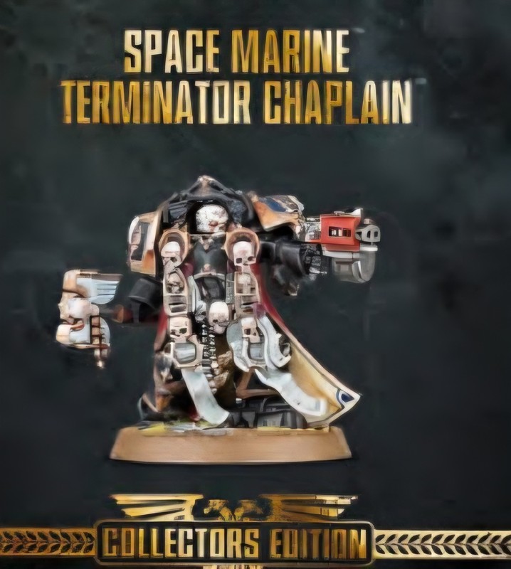 Commemorative TERMINATOR CHAPLAIN
