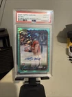 2024 TOPPS CHROME RC AUTOS VARIATIONS AQUA SONAR #RABNI BO NIX /199 PSA 10