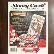 Stoney Creek Cross-Stitch Collection Magazine 1998 Vol 10 No 4 Patterns