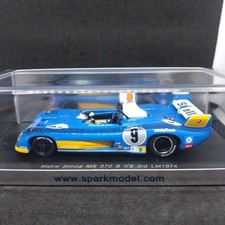 Spark 1/43  Matra MS670B 1974 Le Mans 24 Hours Overall 3rd 876642